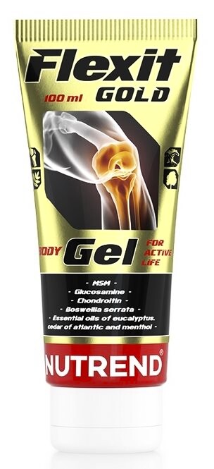 Product detail of Nutrend Flexit Gold Gel 100 ml