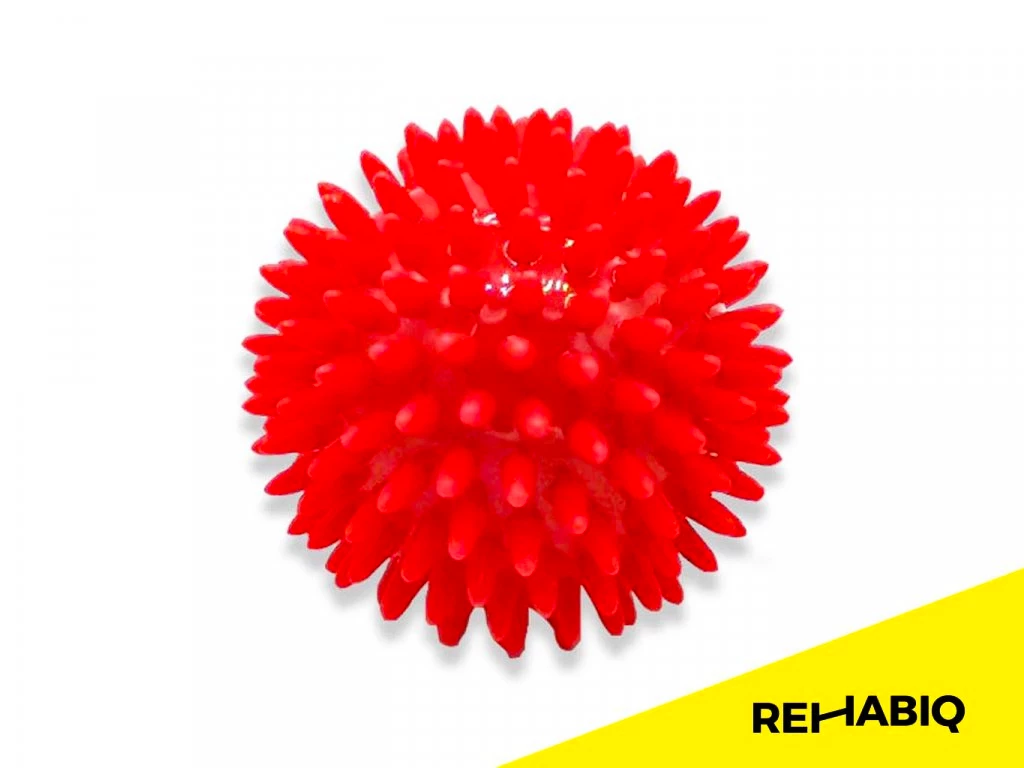 Masážní míč Rehabiq  ježek 8 cm
