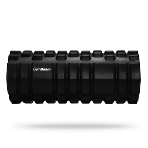 Masážní válec GymBeam  Fitness Roller Black