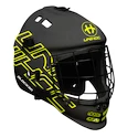 Maska Unihoc Blocker Black/Neon