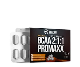 MAXXWIN BCAA PROMAXX 2:1:1 60 kapslí