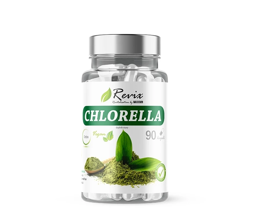 MAXXWIN Chlorella 90 kapslí