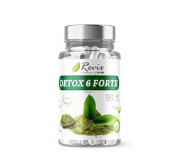 MAXXWIN Detox 6 Forte 90 kapslí