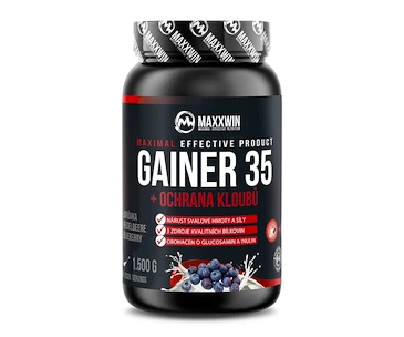 MAXXWIN Gainer 35 1500 g čokoláda