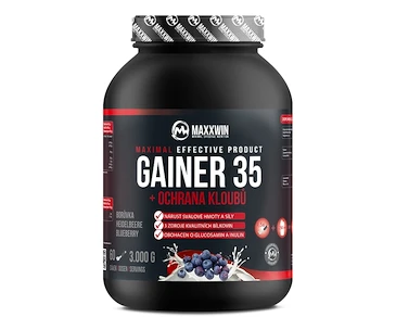 MAXXWIN Gainer 35 3000 g jahoda