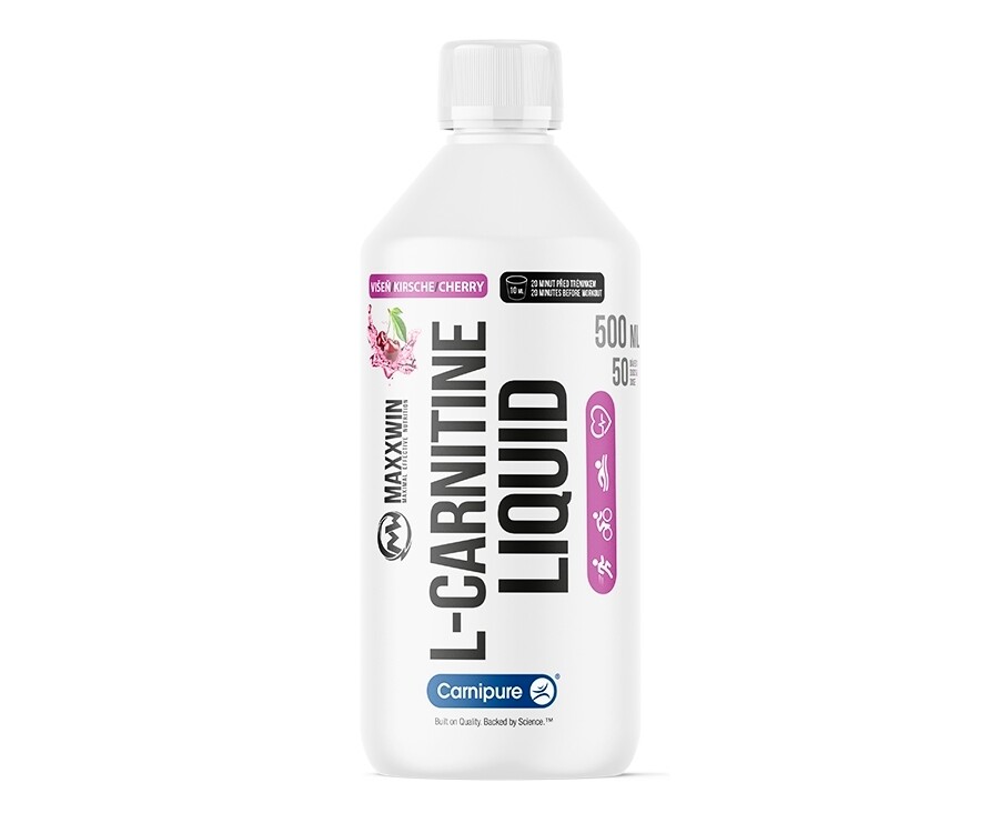 Product detail of MAXXWIN L-Carnitine Liquid 500 ml pomeranč
