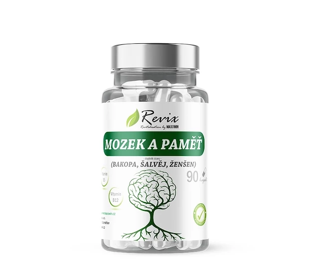MAXXWIN Mozek a paměť 90 kapslí