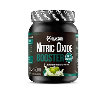 MAXXWIN Nitric Oxide No Caffeine 500 g zelené jablko