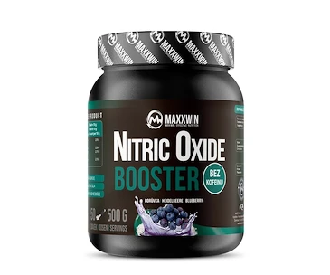 MAXXWIN Nitric Oxide No Caffeine 500 g zelené jablko