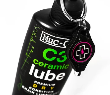 Mazací olej Muc-Off C3 Dry Ceramic Lube 120 ml