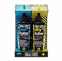 Mazací olej Muc-Off Wet+Dry Lube 120ml Twin Pack