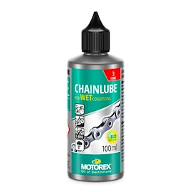 Mazivo Motorex Chain Lube For Wet Conditions 100ML K12 (310218)
