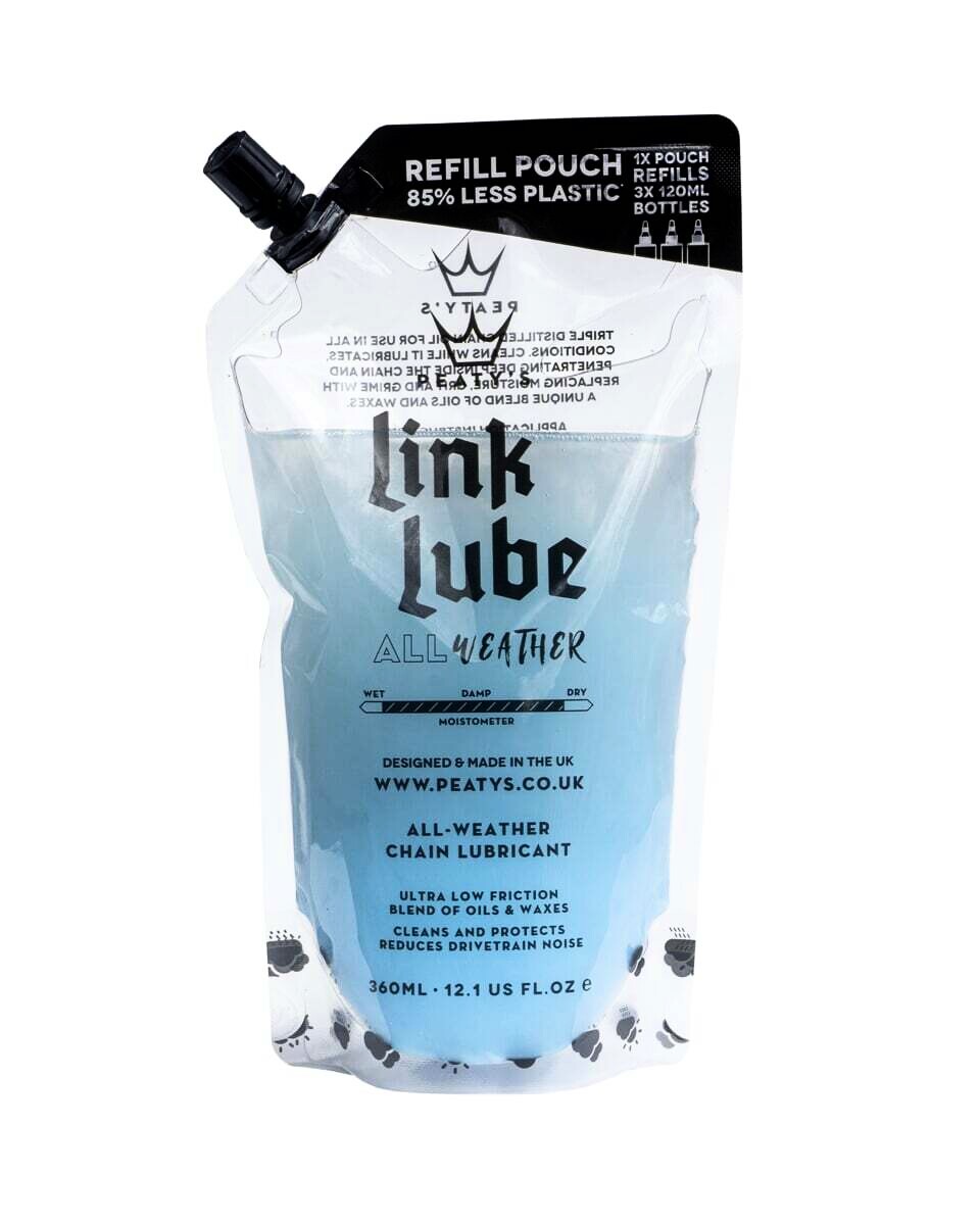 Product detail of Mazivo na řetěz PEATY'S  All-weather refill pouch 360 ml (pll-360-24)