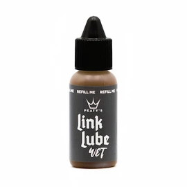 Mazivo na řetěz PEATY'S Wet 15 ml (pwl-15-72)