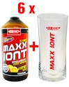 MEGA AKCE - 6x XXTREME NUTRITION Maxx Iont 1000 ml + 6x sklenice zdarma
