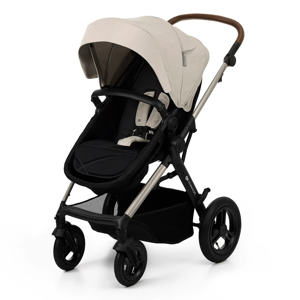 Městský kočárek Kinderkraft Moov 2 3in1 Moonlight Grey