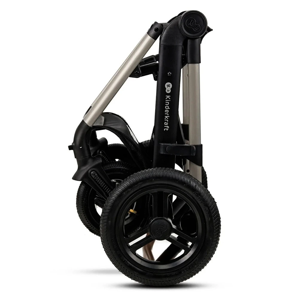 Městský kočárek Kinderkraft Moov 2 3in1 Moonlight Grey