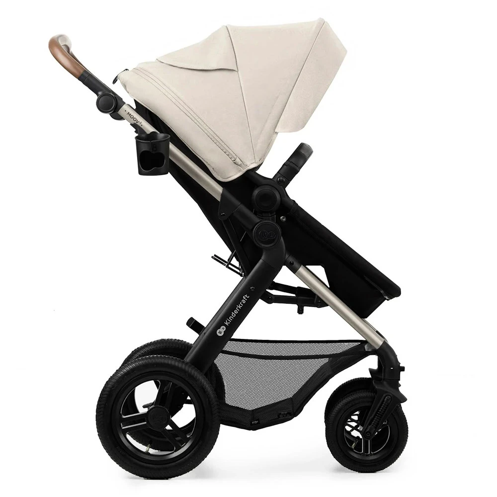 Městský kočárek Kinderkraft Moov 2 3in1 Moonlight Grey