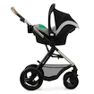 Městský kočárek Kinderkraft Moov 2 3in1 Moonlight Grey