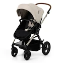 Městský kočárek Kinderkraft Moov 2 3in1 Moonlight Grey