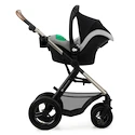 Městský kočárek Kinderkraft Moov 2 3in1 Moonlight Grey