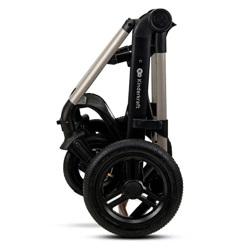 Městský kočárek Kinderkraft Moov 2 3in1 Moonlight Grey