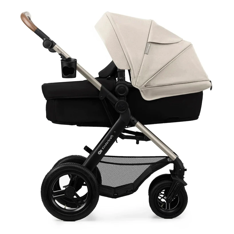 Městský kočárek Kinderkraft Moov 2 3in1 Moonlight Grey