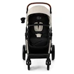 Městský kočárek Kinderkraft Moov 2 3in1 Moonlight Grey Eva Wheels