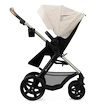 Městský kočárek Kinderkraft Moov 2 3in1 Moonlight Grey Eva Wheels