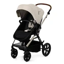 Městský kočárek Kinderkraft Moov 2 3in1 Moonlight Grey Eva Wheels