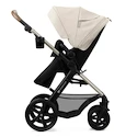 Městský kočárek Kinderkraft Moov 2 3in1 Moonlight Grey Eva Wheels