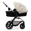 Městský kočárek Kinderkraft Moov 2 3in1 Moonlight Grey Eva Wheels