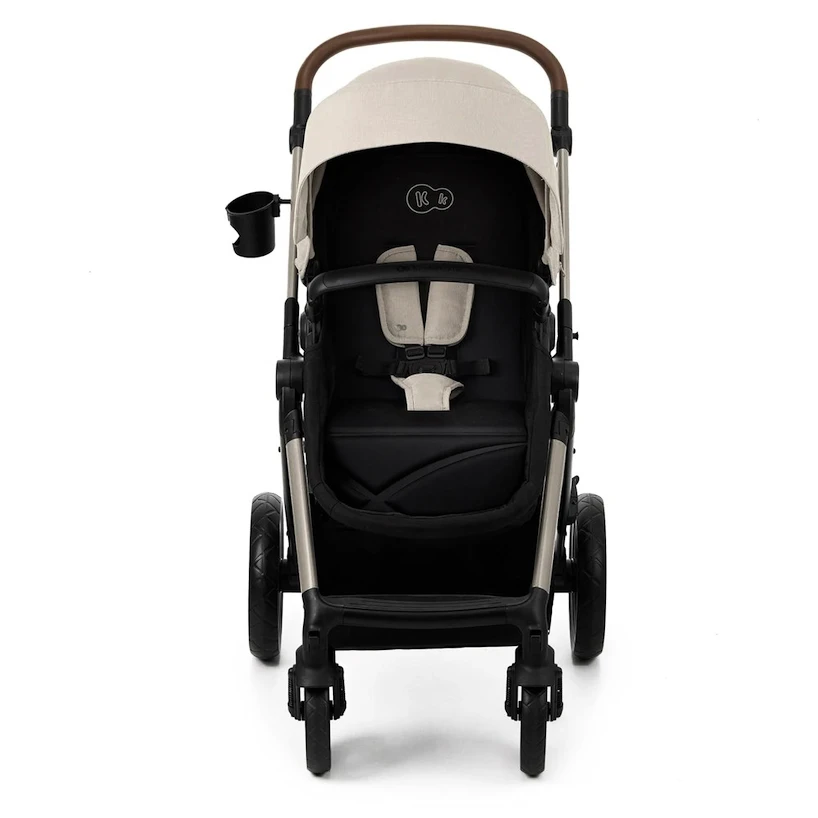 Městský kočárek Kinderkraft Moov 2 3in1 Moonlight Grey Eva Wheels