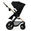 Městský kočárek Kinderkraft Moov 2 3in1 Pure Black