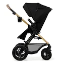 Městský kočárek Kinderkraft Moov 2 3in1 Pure Black