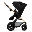 Městský kočárek Kinderkraft Moov 2 3in1 Pure Black
