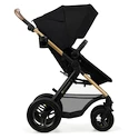 Městský kočárek Kinderkraft Moov 2 3in1 Pure Black