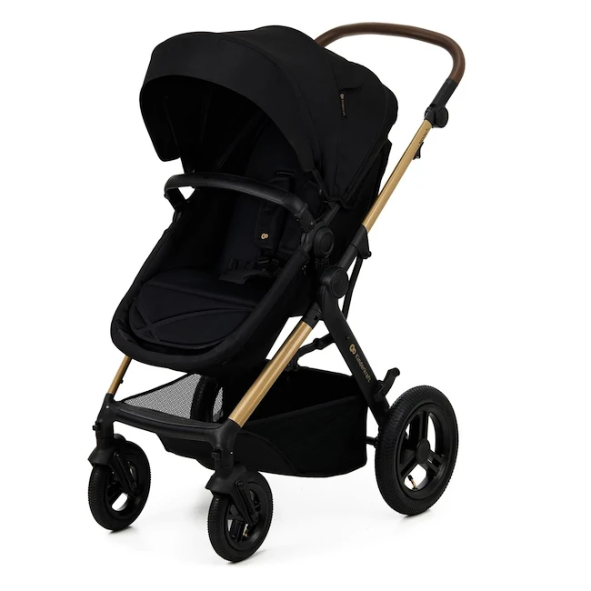 Městský kočárek Kinderkraft Moov 2 3in1 Pure Black