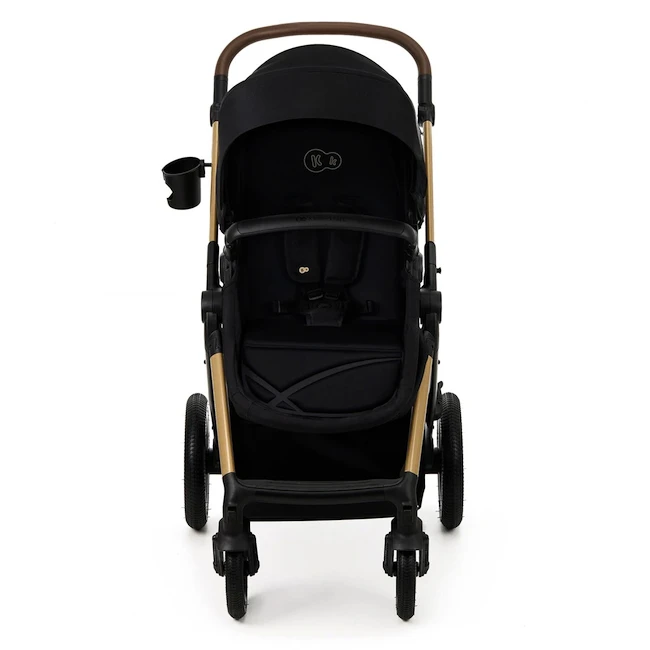 Městský kočárek Kinderkraft Moov 2 3in1 Pure Black
