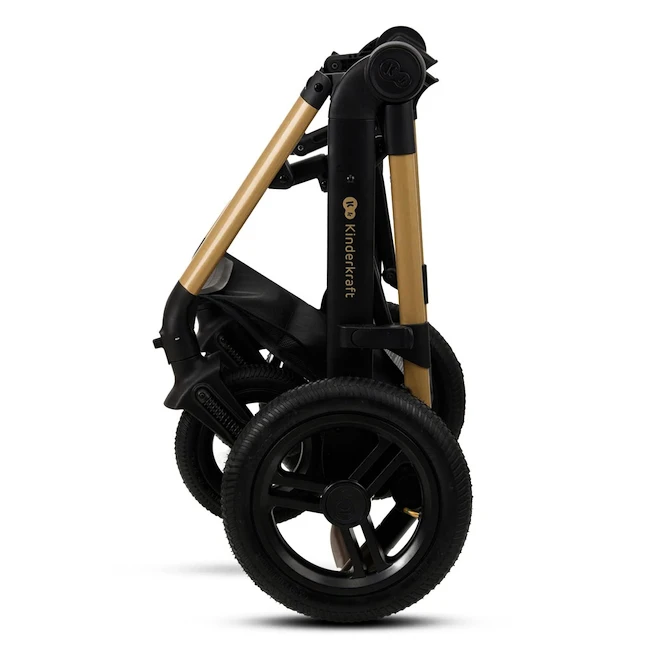 Městský kočárek Kinderkraft Moov 2 3in1 Pure Black