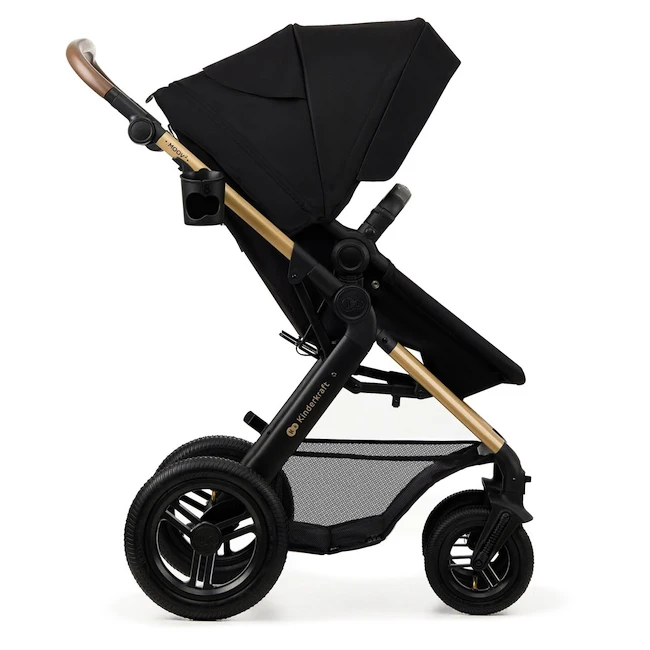 Městský kočárek Kinderkraft Moov 2 3in1 Pure Black