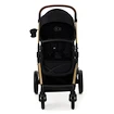 Městský kočárek Kinderkraft Moov 2 3in1 Pure Black Eva Wheels