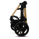 Městský kočárek Kinderkraft Moov 2 3in1 Pure Black Eva Wheels