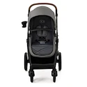 Městský kočárek Kinderkraft Moov 2 Air 3In1 Light Grey