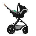 Městský kočárek Kinderkraft Moov 2 Air 3In1 Light Grey
