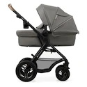 Městský kočárek Kinderkraft Moov 2 Air 3In1 Light Grey
