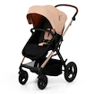 Městský kočárek Kinderkraft Moov 2 Air 3In1 Sand Beige