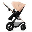 Městský kočárek Kinderkraft Moov 2 Air 3In1 Sand Beige