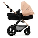 Městský kočárek Kinderkraft Moov 2 Air 3In1 Sand Beige