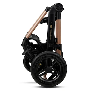 Městský kočárek Kinderkraft Moov 2 Air 3In1 Sand Beige
